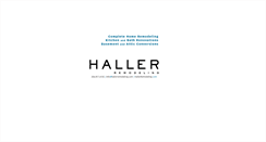 Desktop Screenshot of hallerremodeling.com