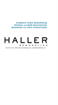 Mobile Screenshot of hallerremodeling.com
